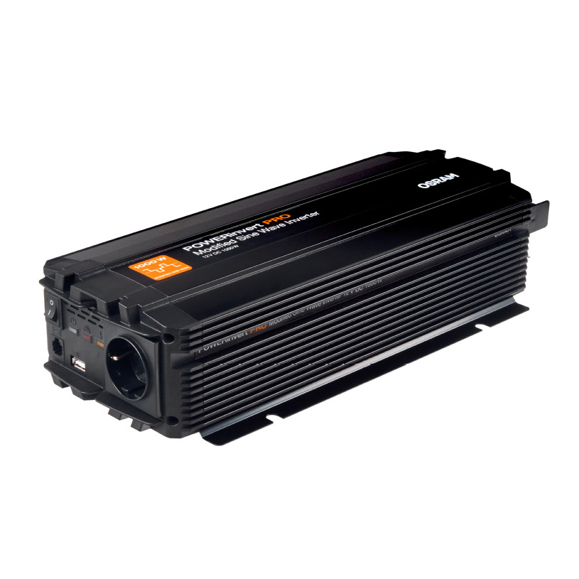 POWERinvert PRO Modified Sine Wave Inverter 12V DC 1000W 1st