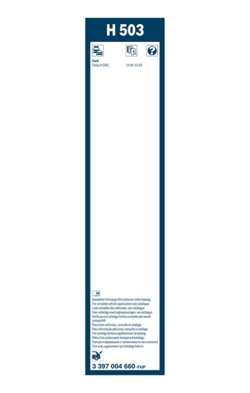 BOSCH 3 397 004 660 Wischblatt