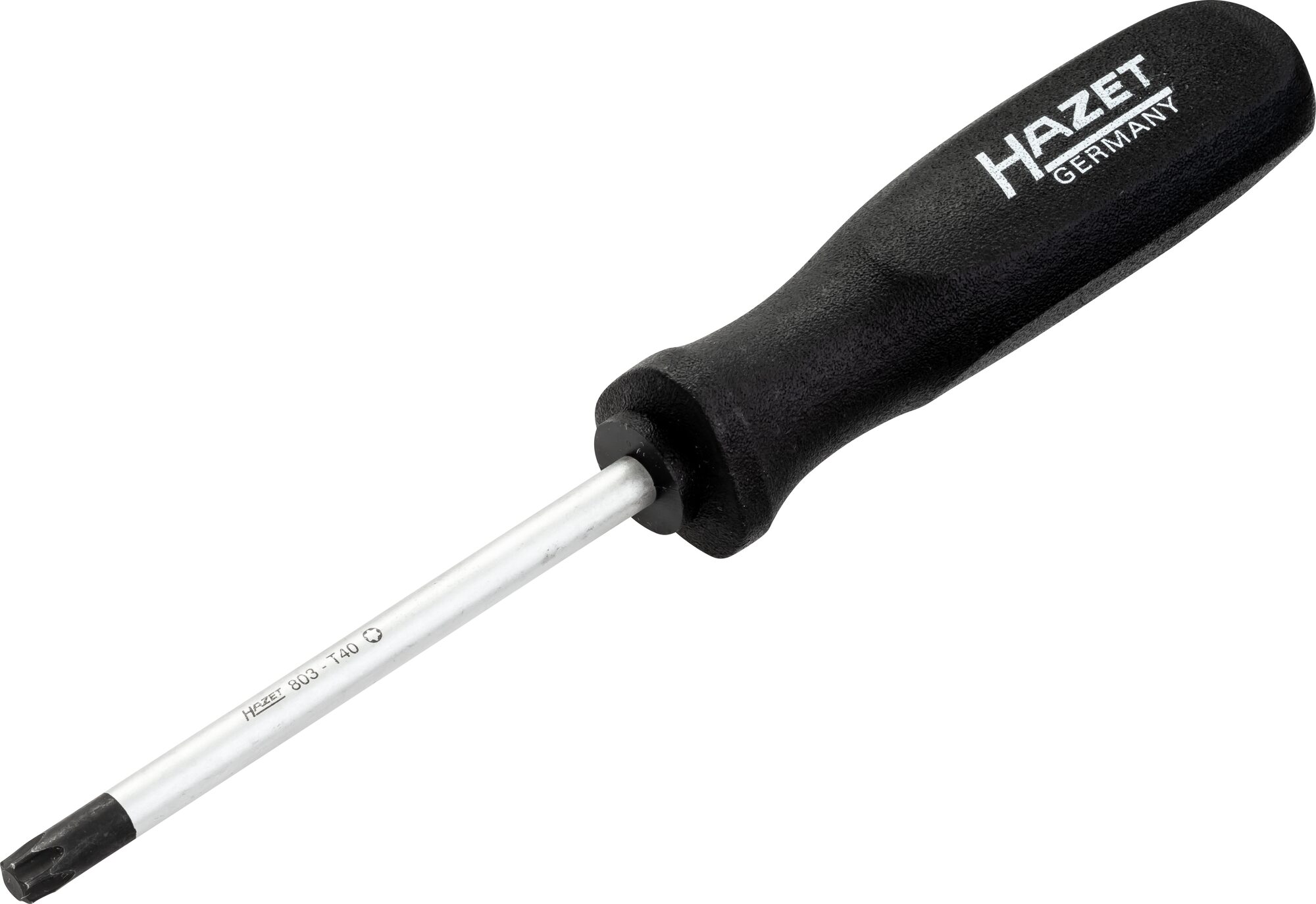 HAZET Schraubendreher 803-T40 ∙ Innen TORX® Profil ∙ SW T40
