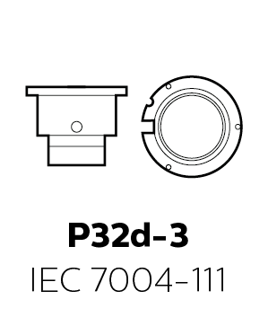 Philips D2R, LED-Effekt, Gleichmäßiges weißes Licht, Bis zu