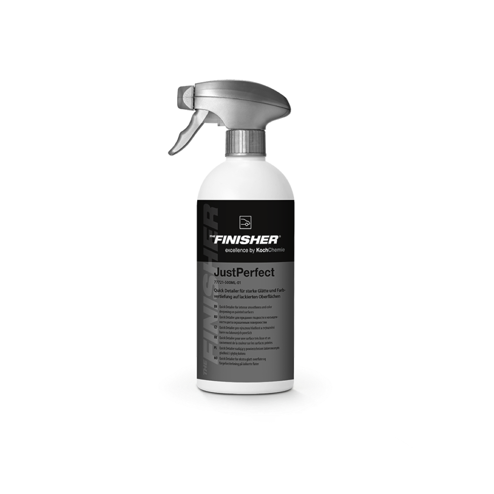 THE FINISHER by Koch Chemie JustPerfect 0,5l Quick Detailer