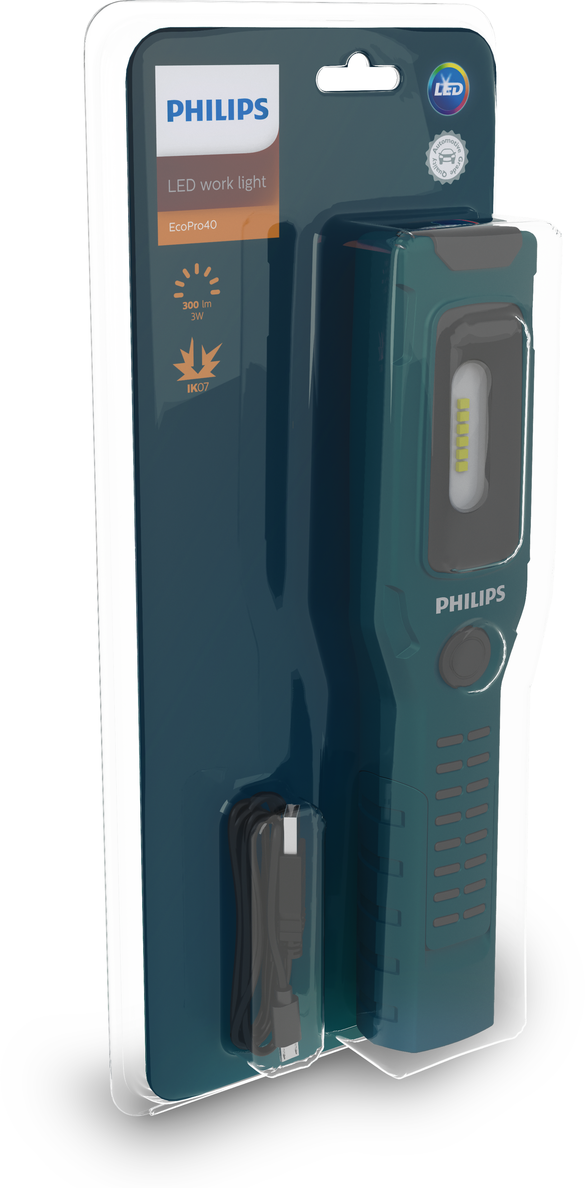 EcoPro40 LED-Handleuchte RC420B1