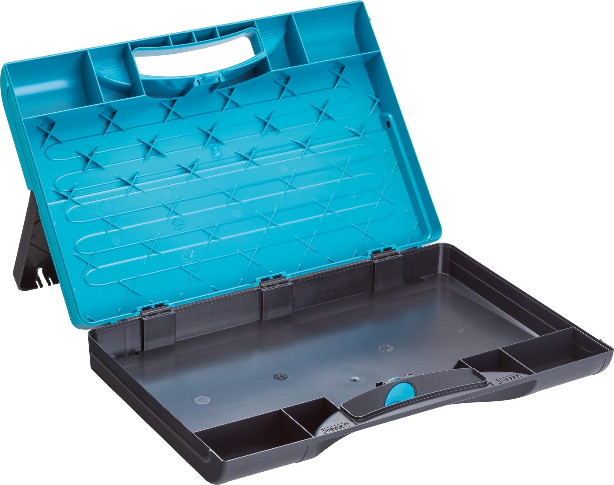 HAZET Werkzeugkasten für Safety-Insert-System 165-L ∙ L x B x H: 355 x 235 x 65 mm