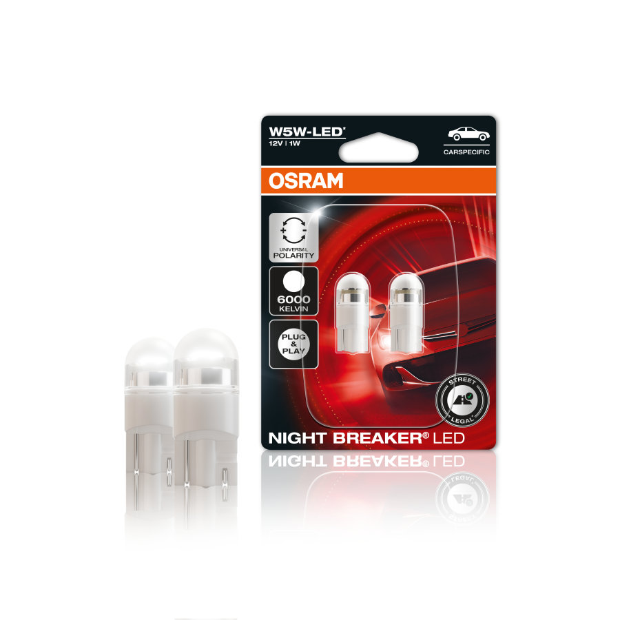 LED H7 Zugelassen FIAT Ducato7 OSRAM NIGHT BREAKER