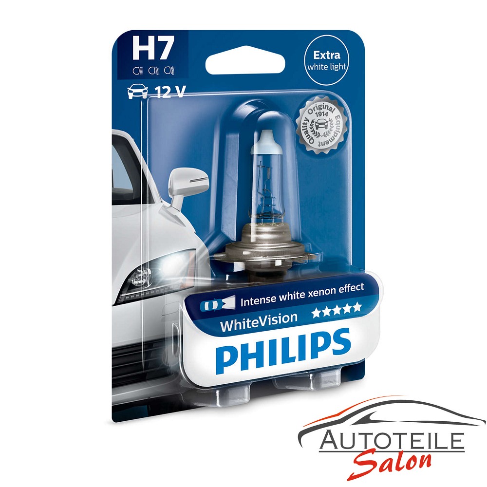 H7 White Vision 12V 55W