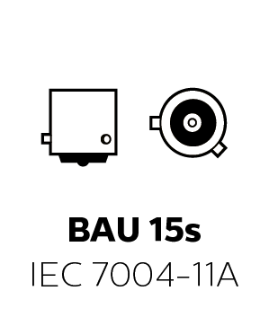 B-Ware PY21W SilverVision 12V 21W Blinkerlampe