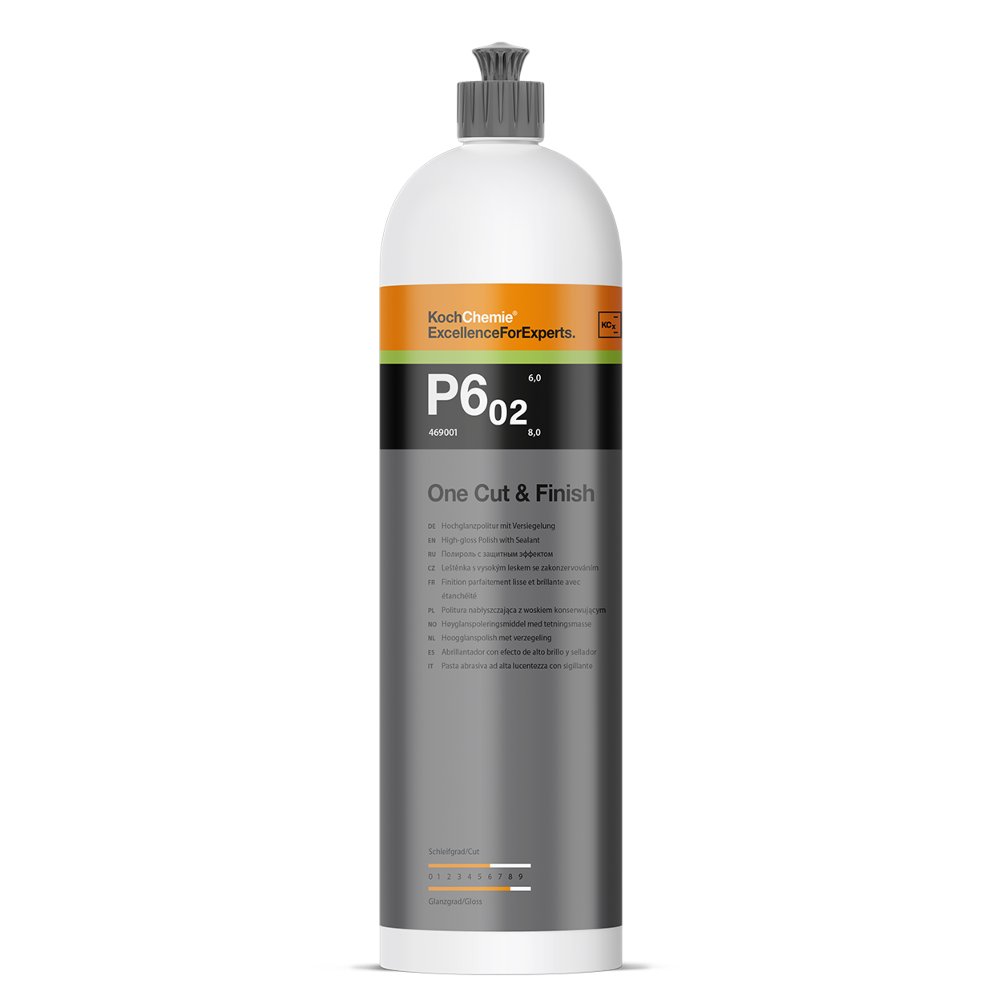 Koch Chemie One Cut & Finish P6.02 - 0,25l. Hochglanzpolitur