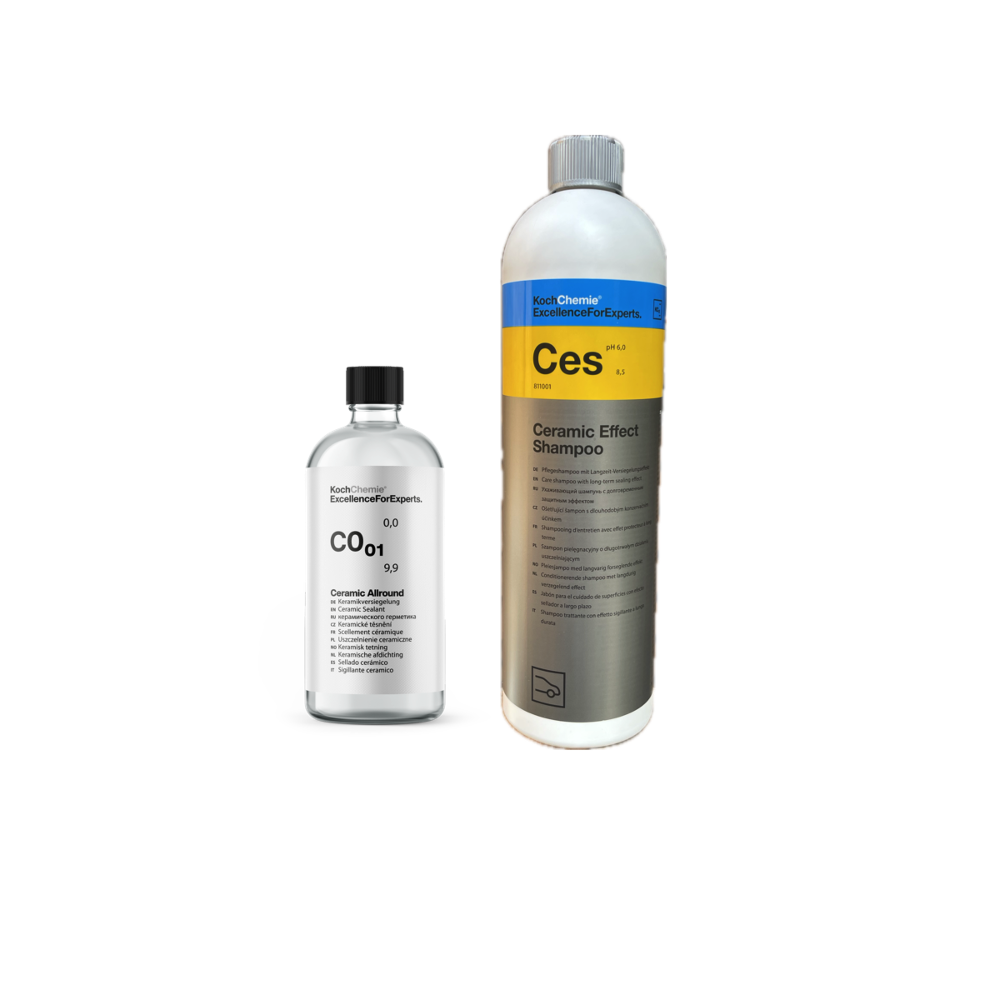Koch Chemie Ceramic Body Cb0.01 30ml + Ceramic Shampoo 1l