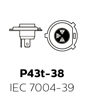 B-Ware B-Ware Philips H4 X-tremeVision moto 12342XV+BW