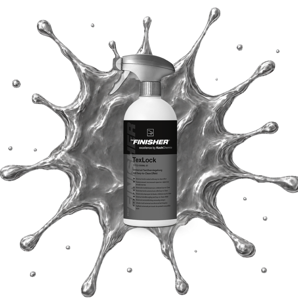 THE FINISHER by Koch Chemie TexLock 0,5l  Textilversiegelung