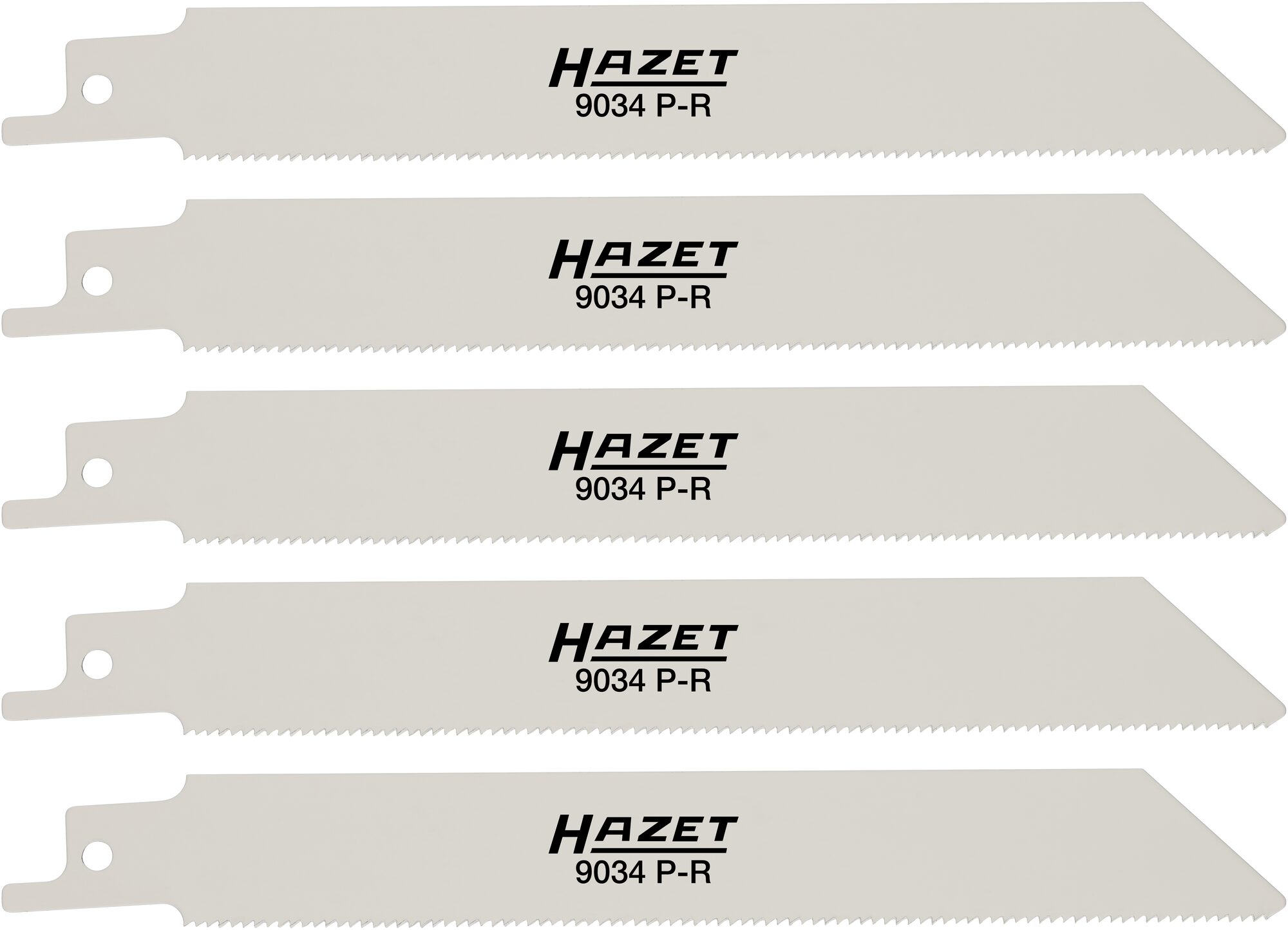 HAZET Reziprok-Stichsägeblätter 9034P-R/5 ∙ Länge: 153 mm
