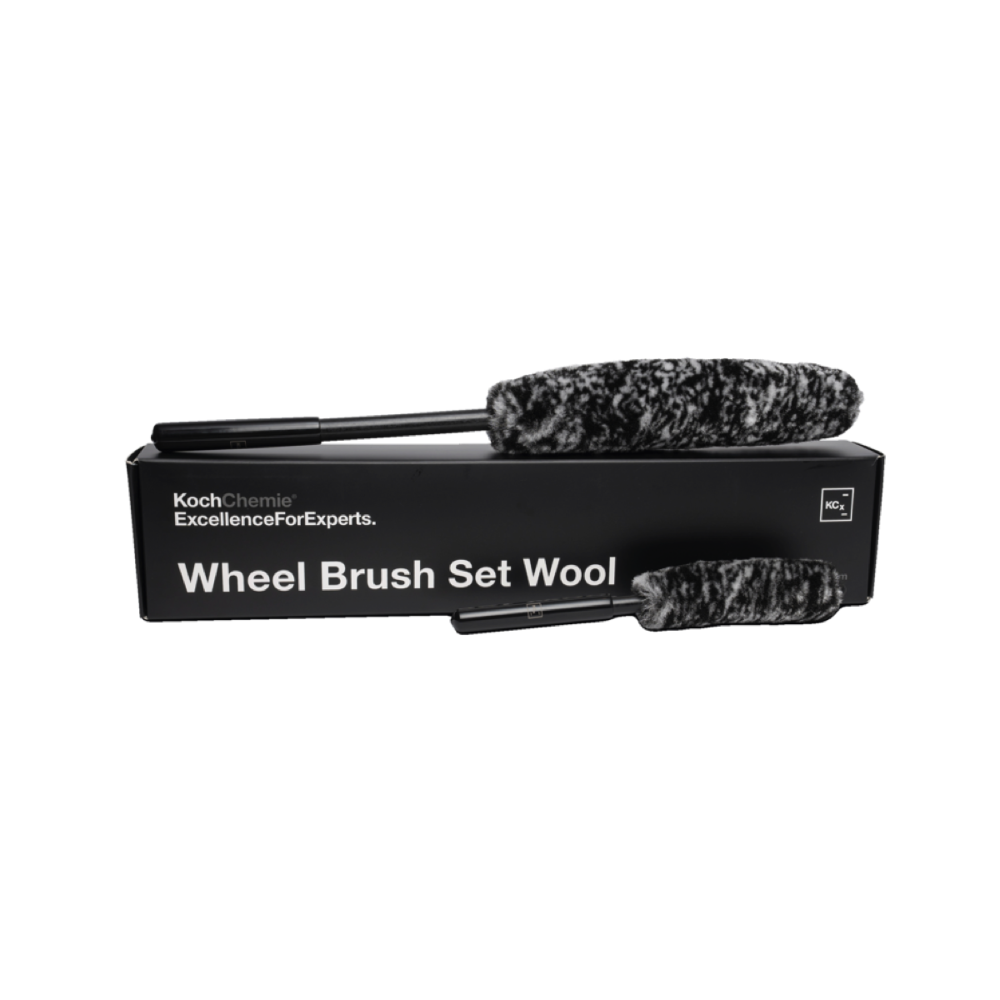 Koch Chemie Wheel Brush Set Wool 2 Bürsten Felgenreinigung
