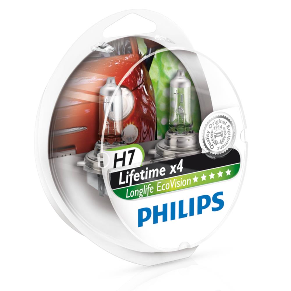 H7 LongLife EcoVision 12V 55W