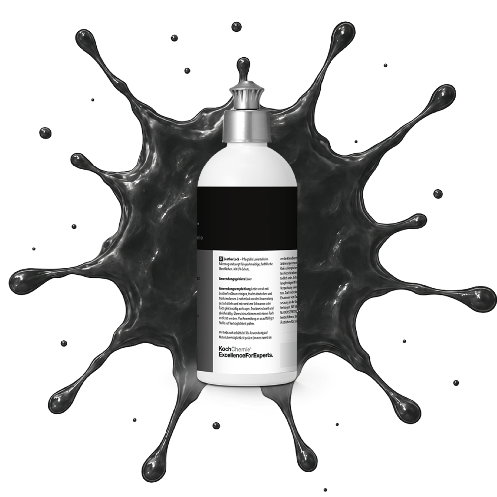 THE FINISHER by Koch Chemie LeatherLock 0,5l Lederpflege UV