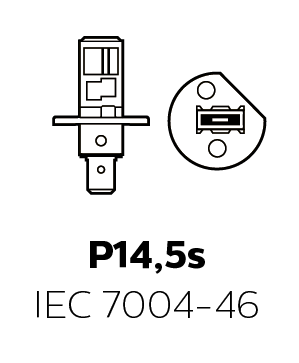H1 VisionPlus 12V 55W 12258VPB1