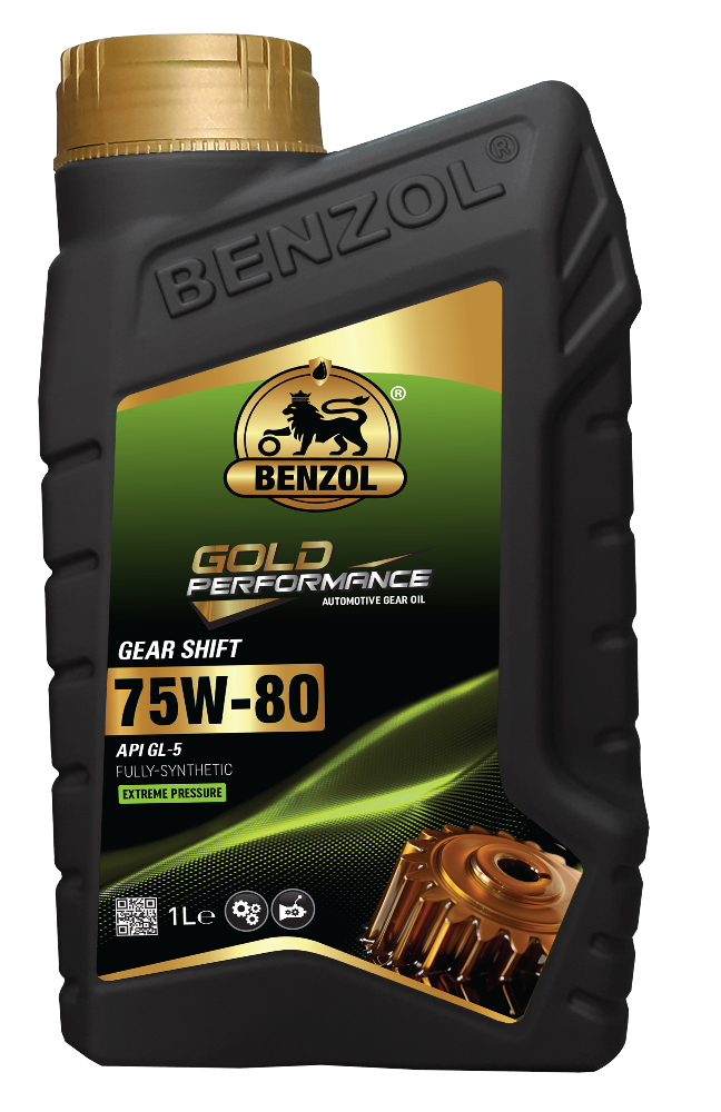 BENZOL® Gear Shift GEAR OIL SAE 75W80 GL-5