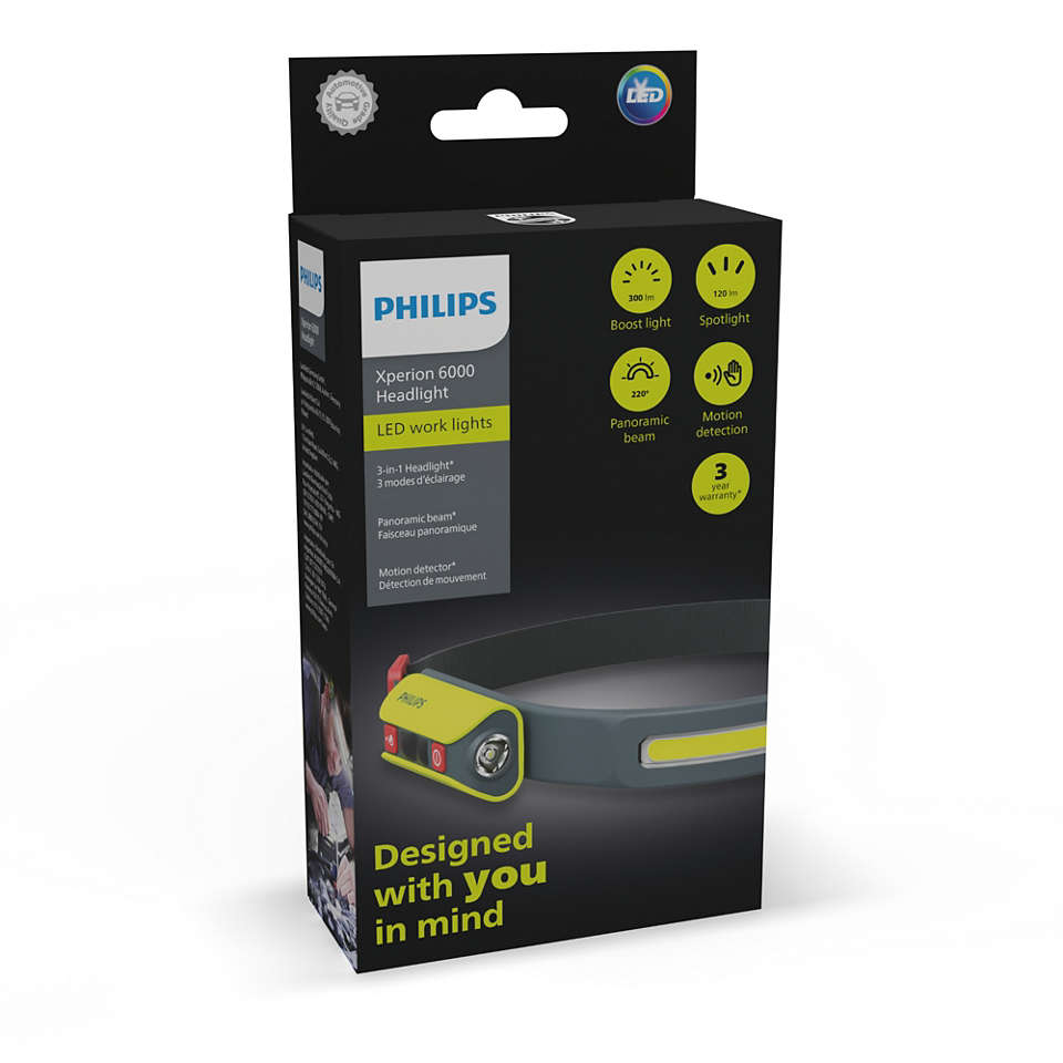 Xperion 6000LED WSL Headlight