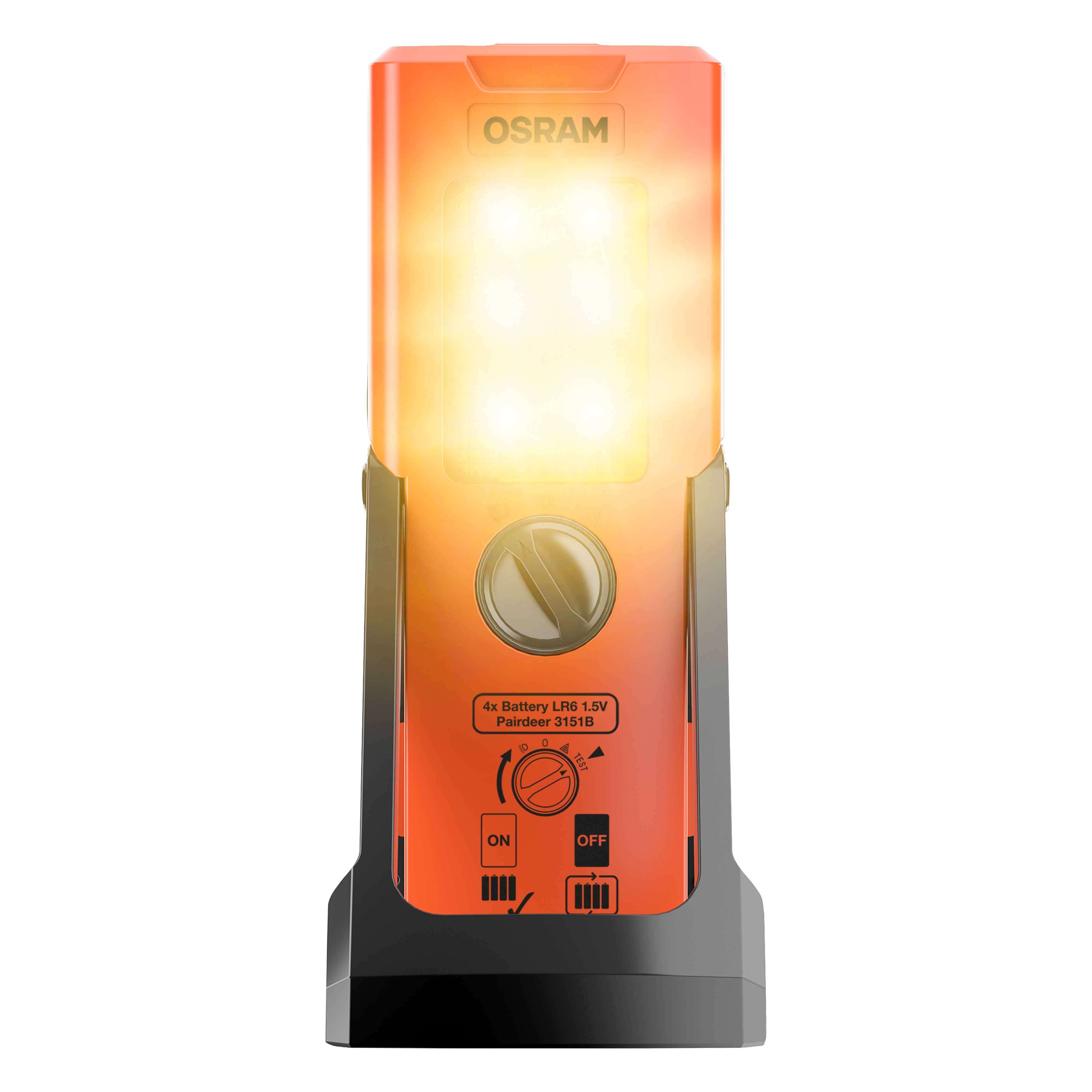LEDGuardian® Truck Flare Signal TA19 Warn-, Notleuchte/Tasch