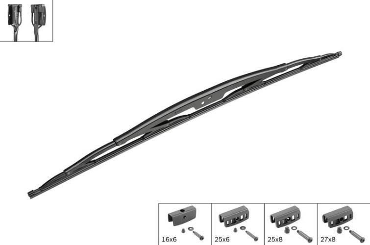 BOSCH 3 397 011 425 Wischblatt