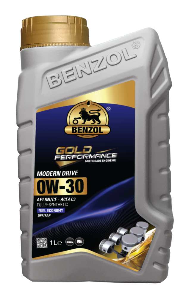 BENZOL® Modern Drive  SAE 0W30 API SN/CFACEA C3 1 Liter