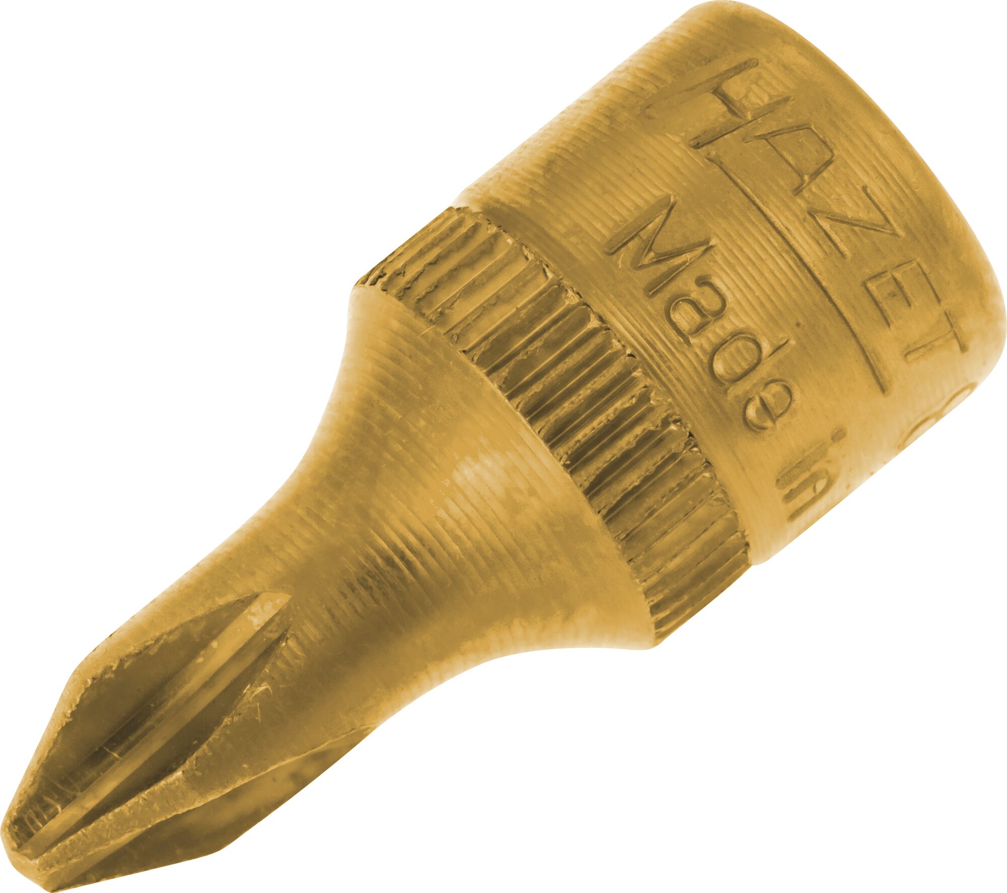 HAZET Schraubendreher-Steckschlüsseleinsatz 8506-PH2 ∙ 1/4 Zoll (6,3 mm) Vierkant∙ Kreuzschlitz Profil PH ∙ SW PH2