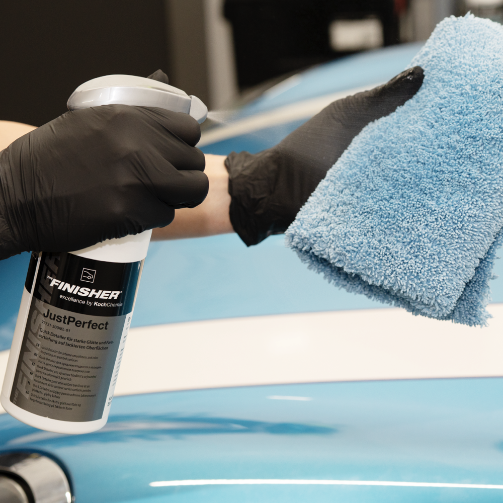 THE FINISHER by Koch Chemie JustPerfect 0,5l Quick Detailer