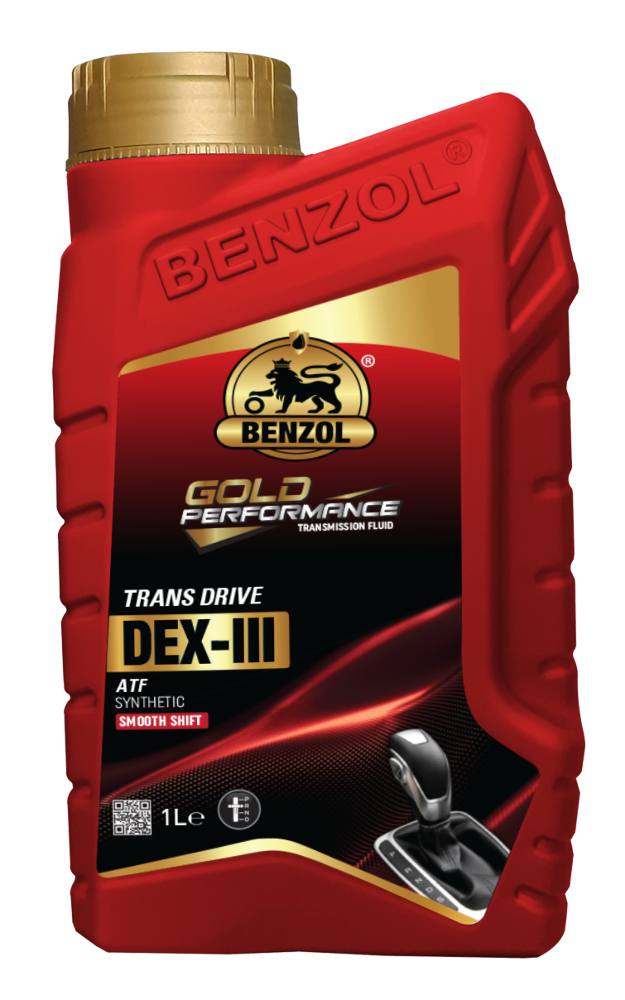 BENZOL® Transdrive   ATF DEX IIISYNTHETIC 1 Liter