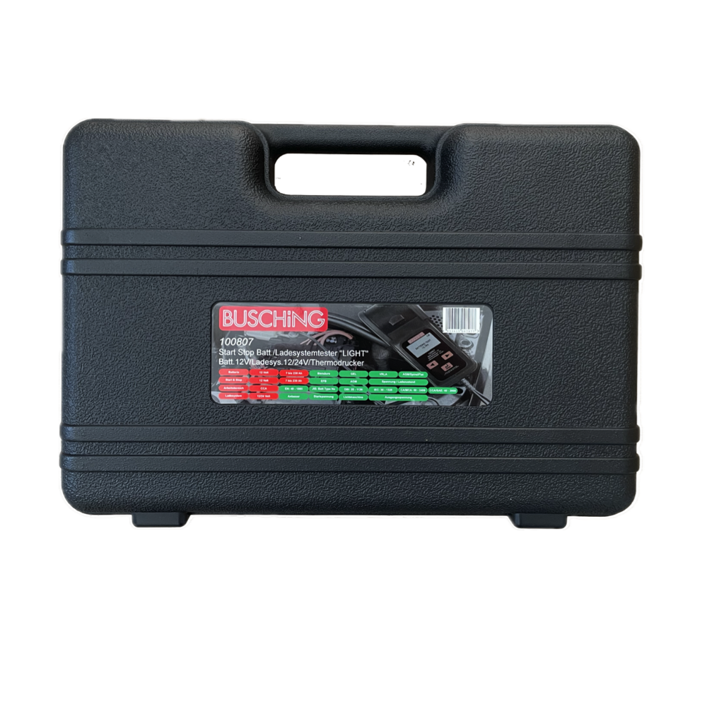 Busching Batterietester 100807