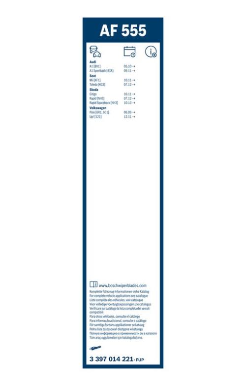 BOSCH 3 397 014 221 Wischblatt
