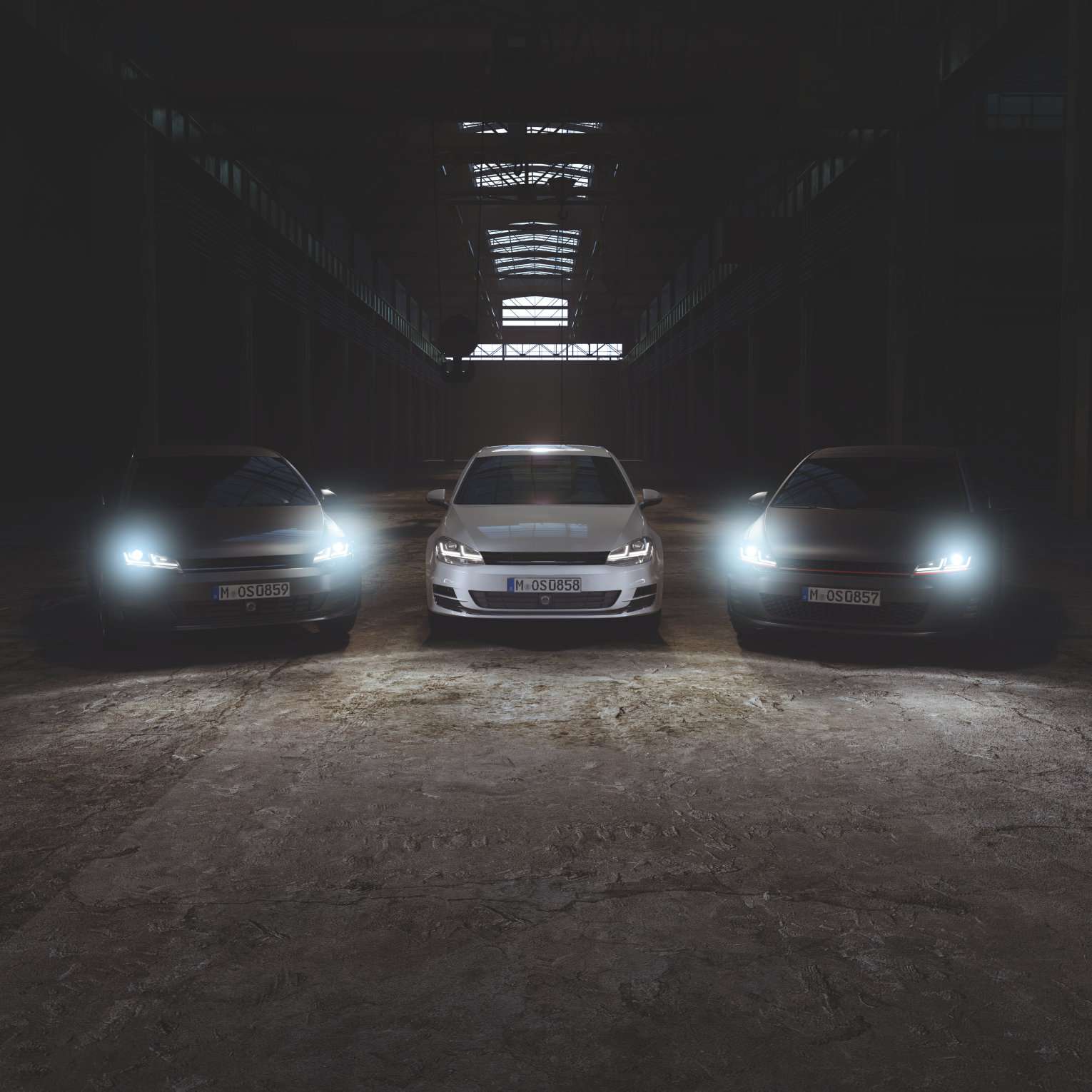 OSRAM LEDriving® Golf VII LED Scheinwerfer, Chrome Edition a