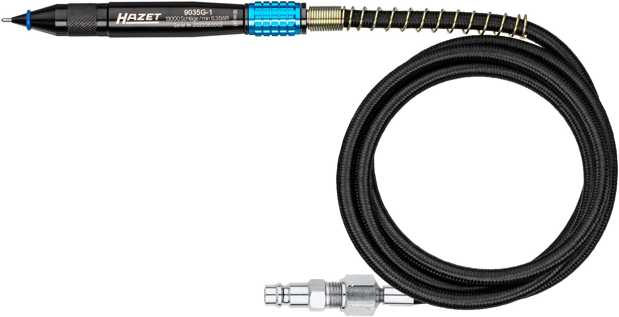 HAZET Gravierstift 9035G-1 ∙ 1,5 m