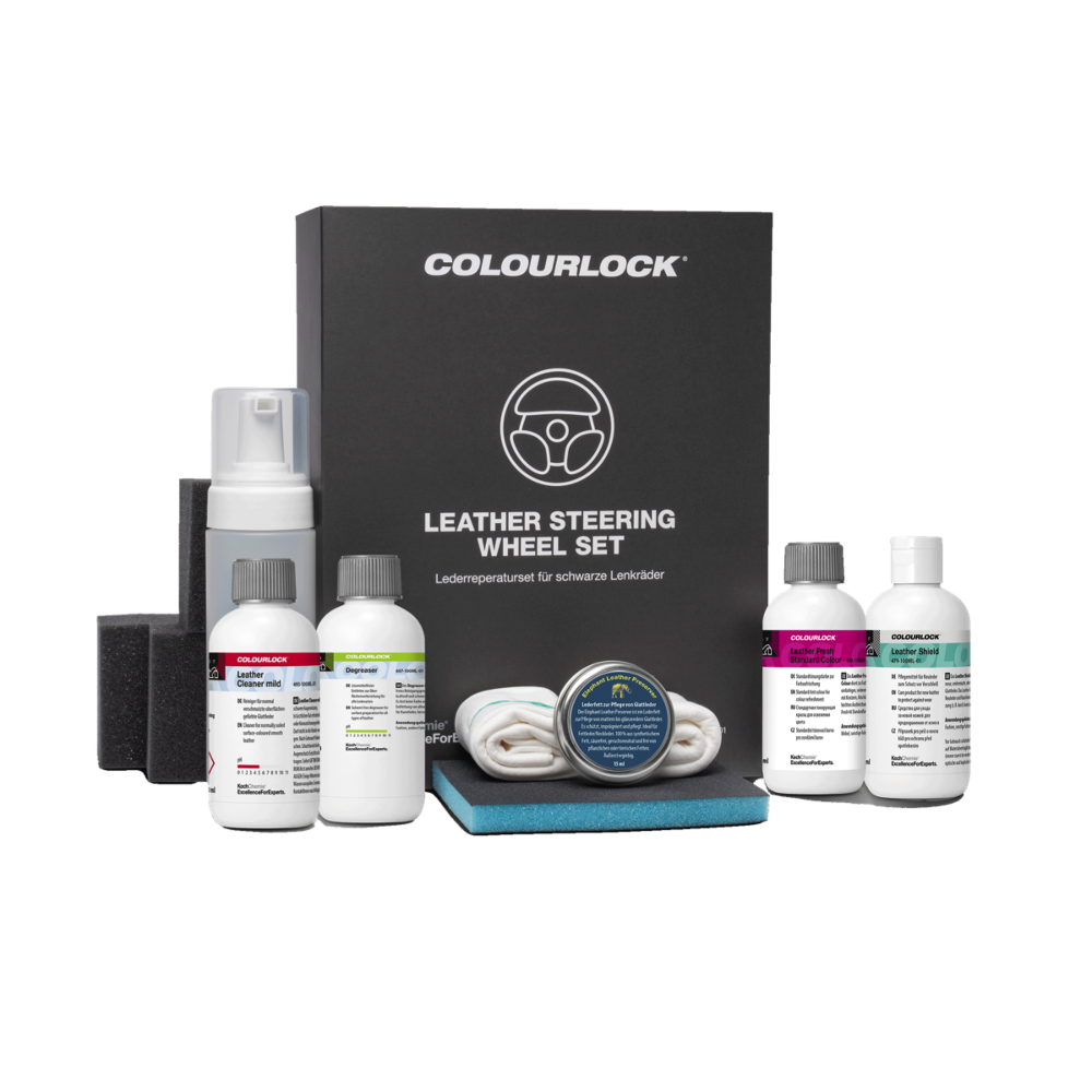 COLOURLOCK by Koch Chemie Steering Wheel Set Lenkradpflege