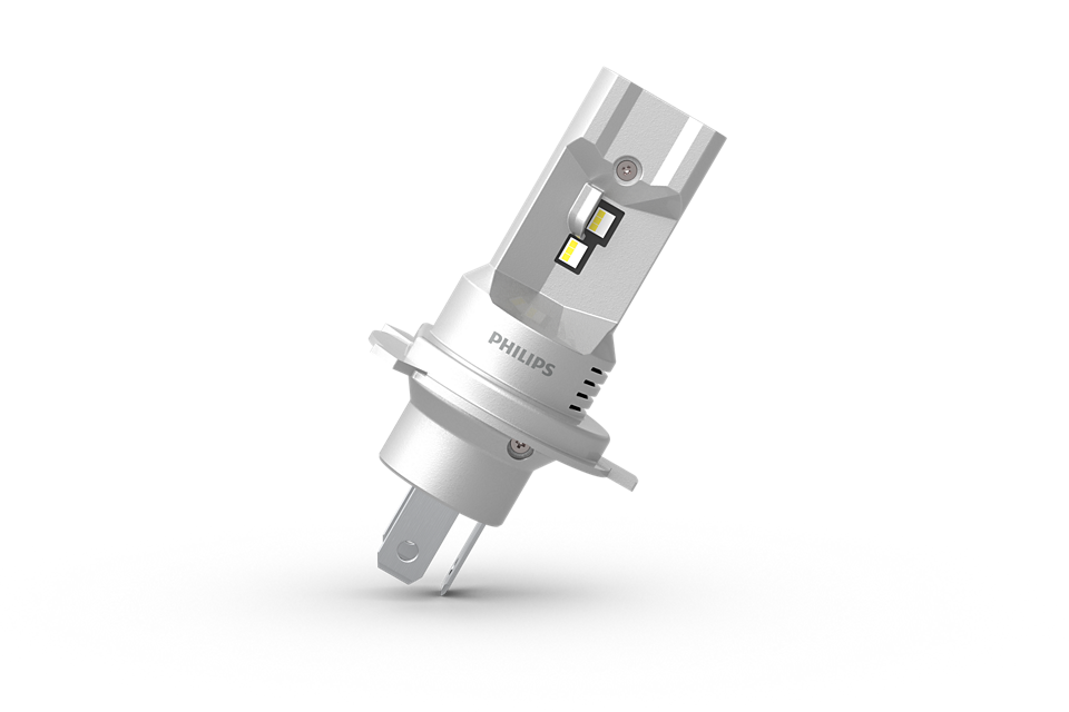 B-Ware H4 Philips Pro6000 BOOST LED  X1 für Motorrad +300%*