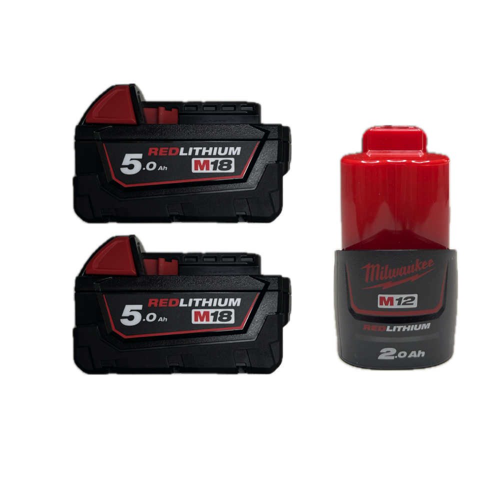 Milwaukee M18 FPP2BH-523B 4933492523 18V Schlagschrauber Set