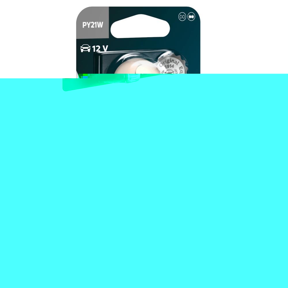 B-Ware PY21W SilverVision 12V 21W Blinkerlampe