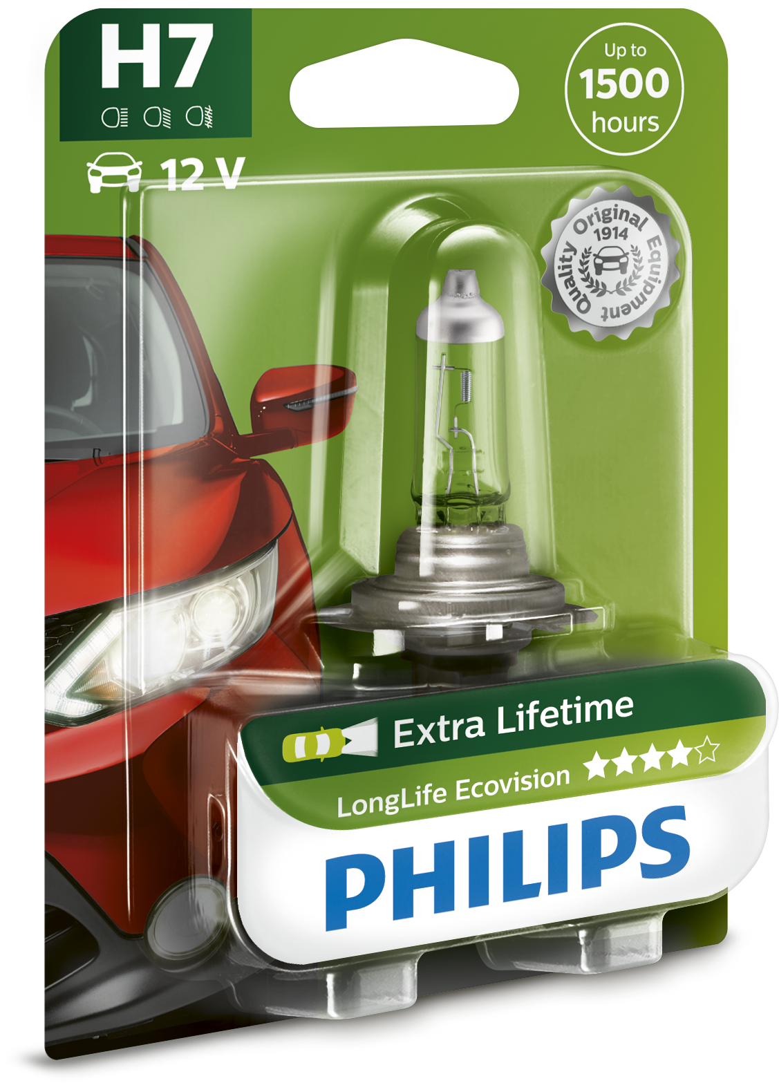 H7 LongLife EcoVision 12V 55W