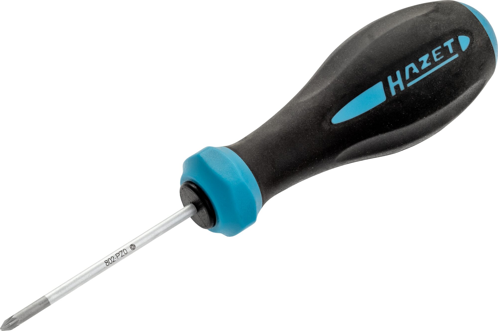 HAZET Schraubendreher HEXAnamic® 802-PZ0 ∙ Pozidriv Profil PZ ∙ SW PZ0