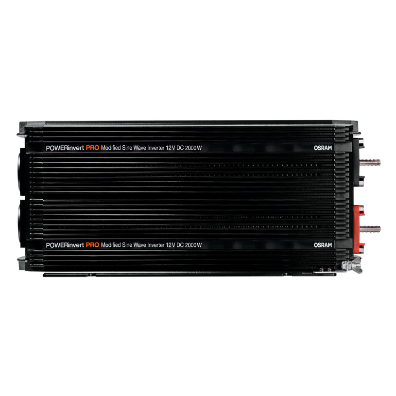 POWERinvert PRO Modified Sine Wave Inverter 12V DC 2000W 1st