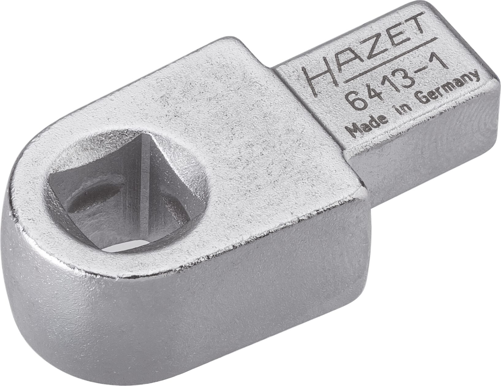 HAZET Einsteck-Vierkant Halter 6413-1 ∙ 9 x 12 mm Einsteck-Vierkant ∙ 3/8 Zoll (10 mm) Vierkant∙ Länge: 43,5 mm