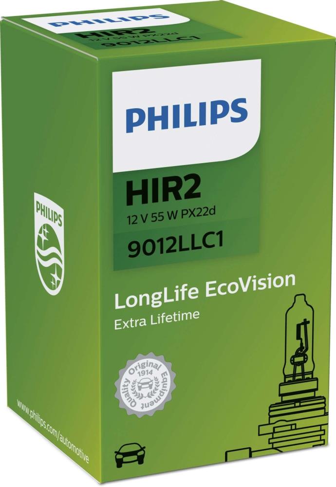 Philips HIR2 LongLife EcoVision 12V 55W