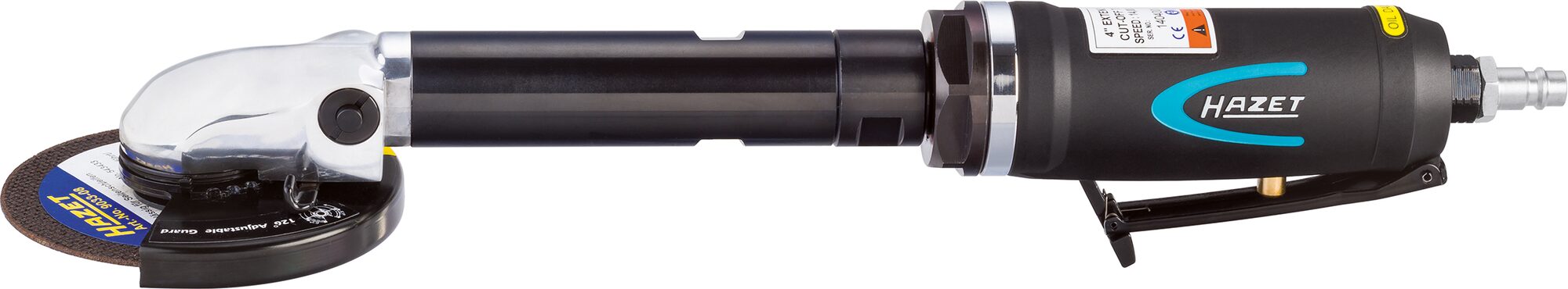 HAZET Tiefenschleifer 9033P-8 ∙ Länge: 371 mm