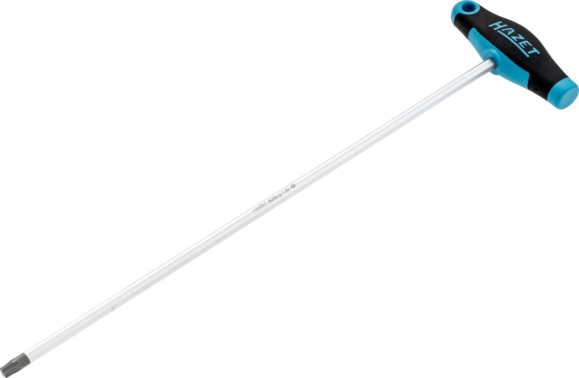 HAZET Schraubendreher ∙ mit T-Griff 828LG-T30 ∙ Innen TORX® Profil ∙ SW T30