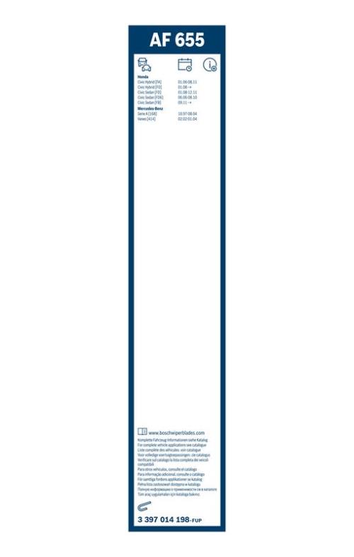 BOSCH 3 397 014 198 Wischblatt