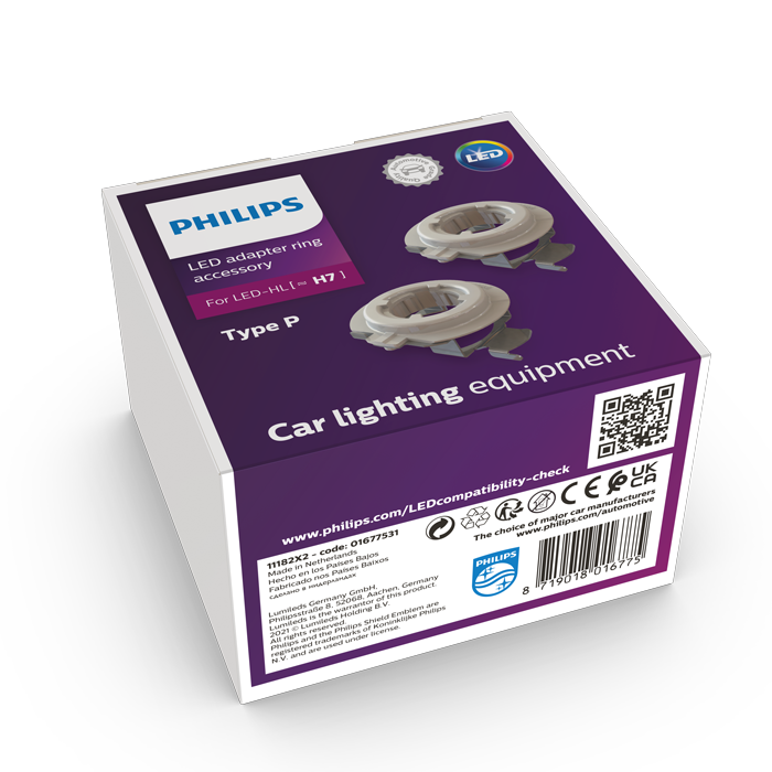 Typ "P" LED Retrofit Adapter rings