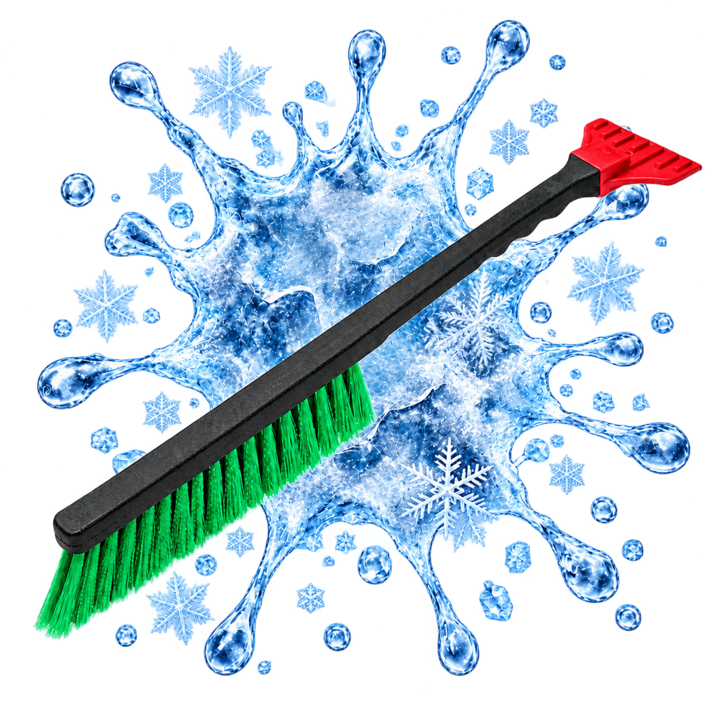 Eiskratzer mit Schneebesen Vikan Premium 2 in 1