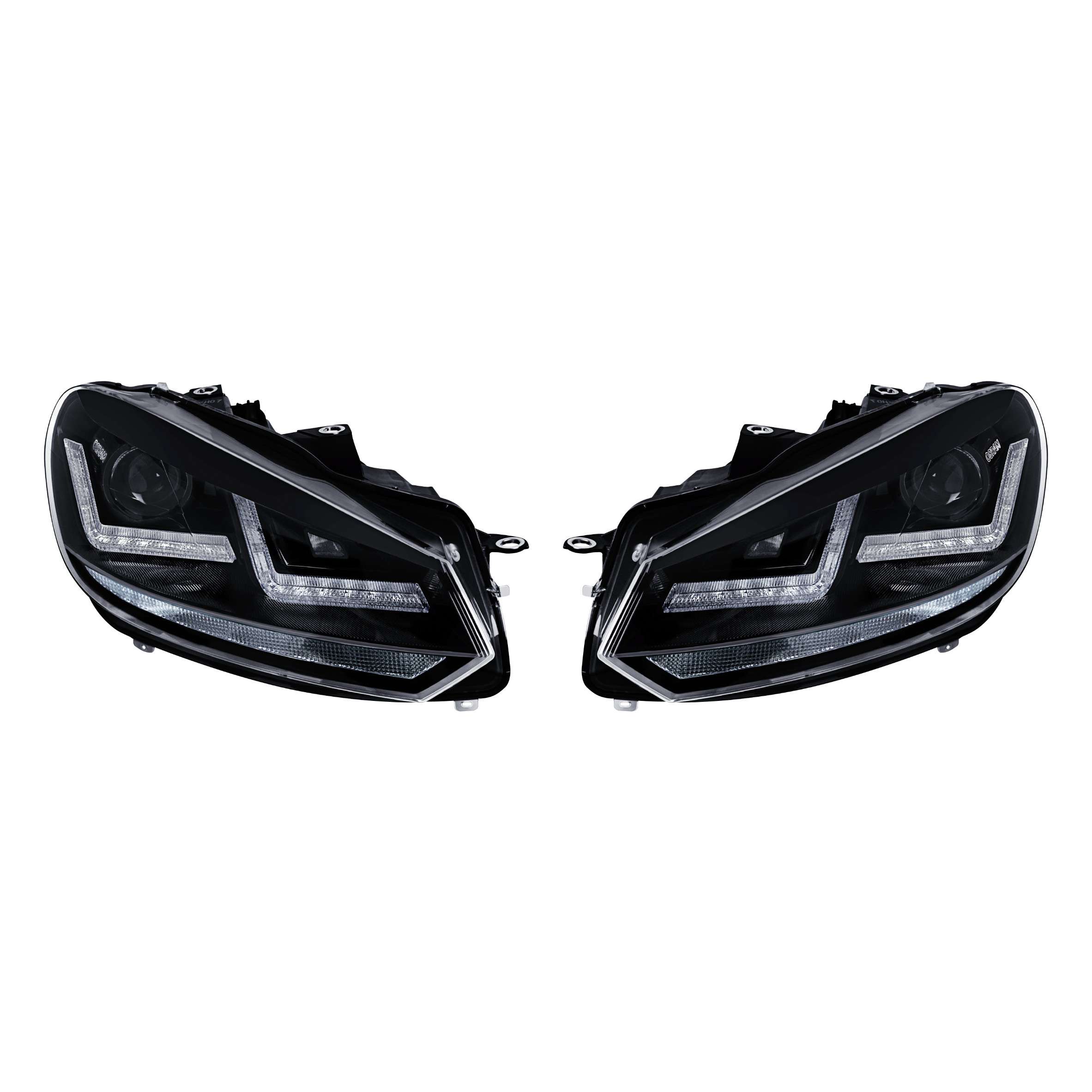 Scheinwerfer LEDriving  Xenarc BLACK für Golf VI LED-Tagfahr