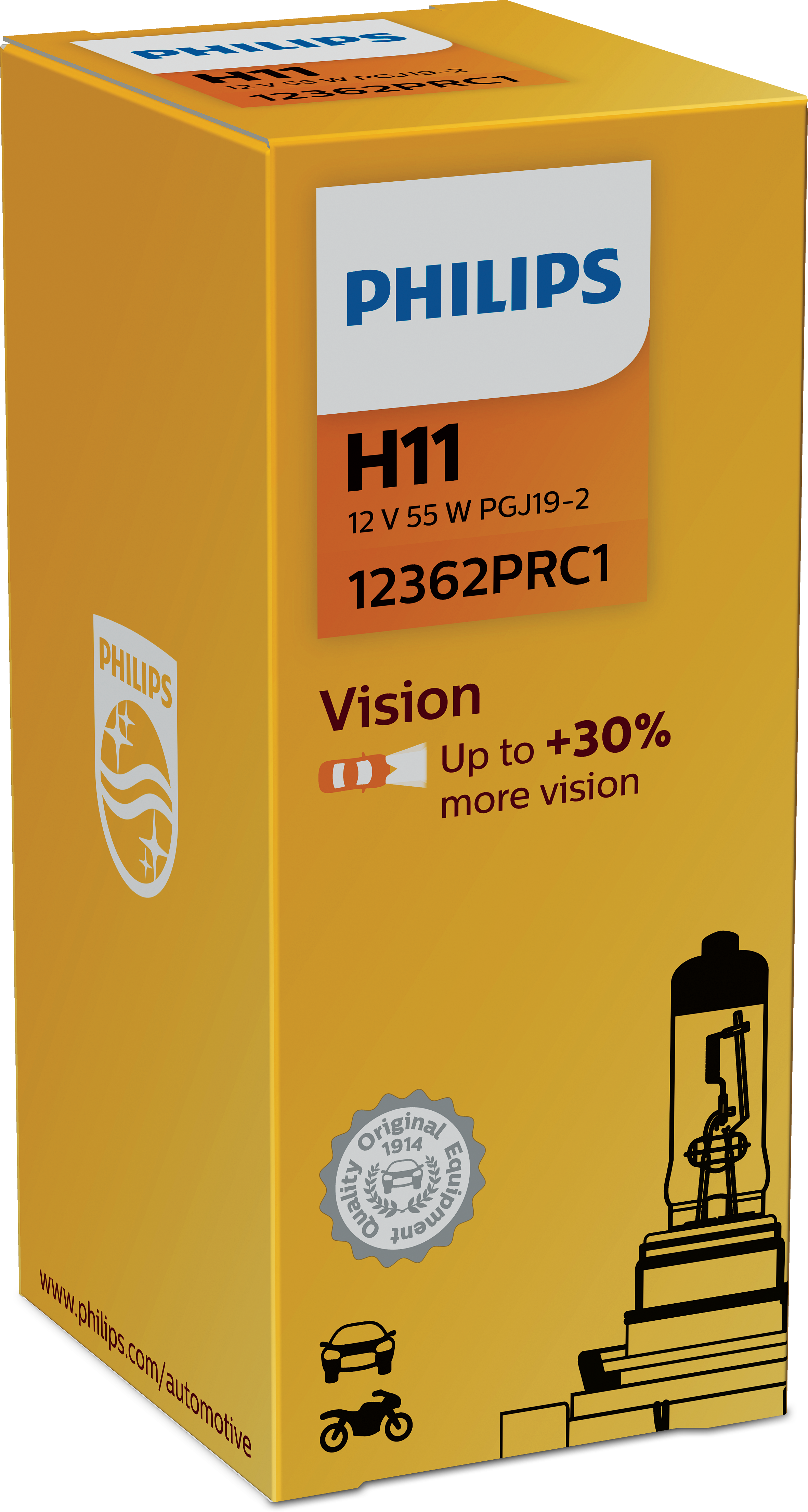 H11 Vision 12V 55W