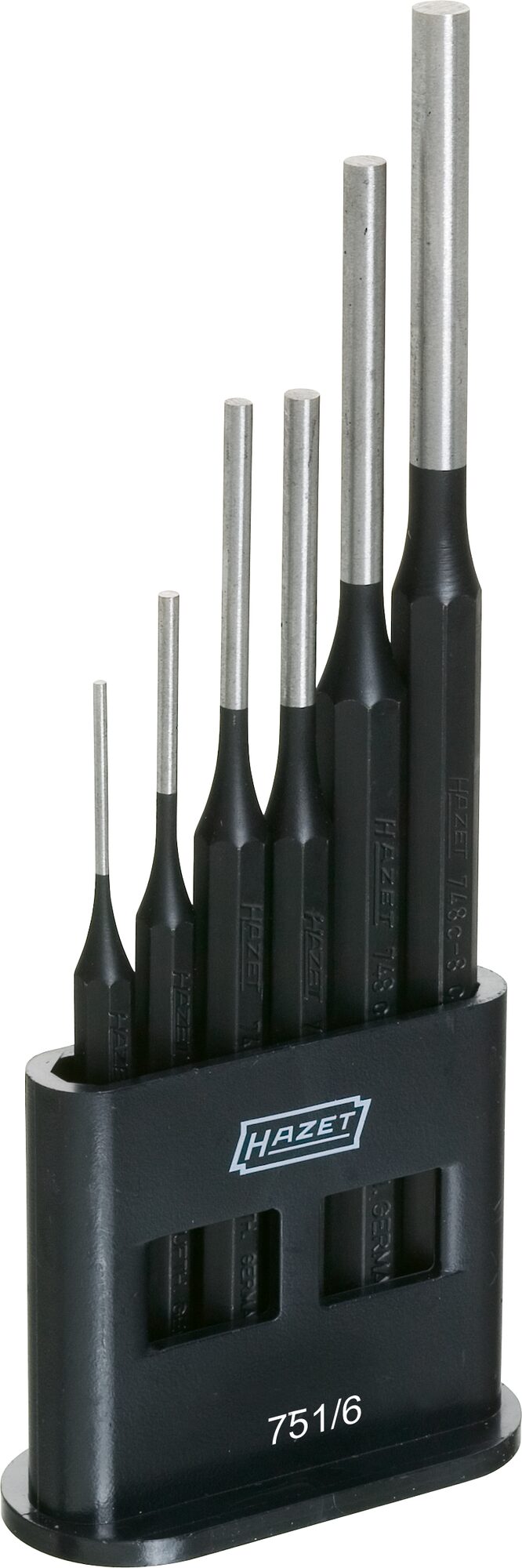 HAZET Splinttreiber Satz 751/6 ∙ 6-teilig