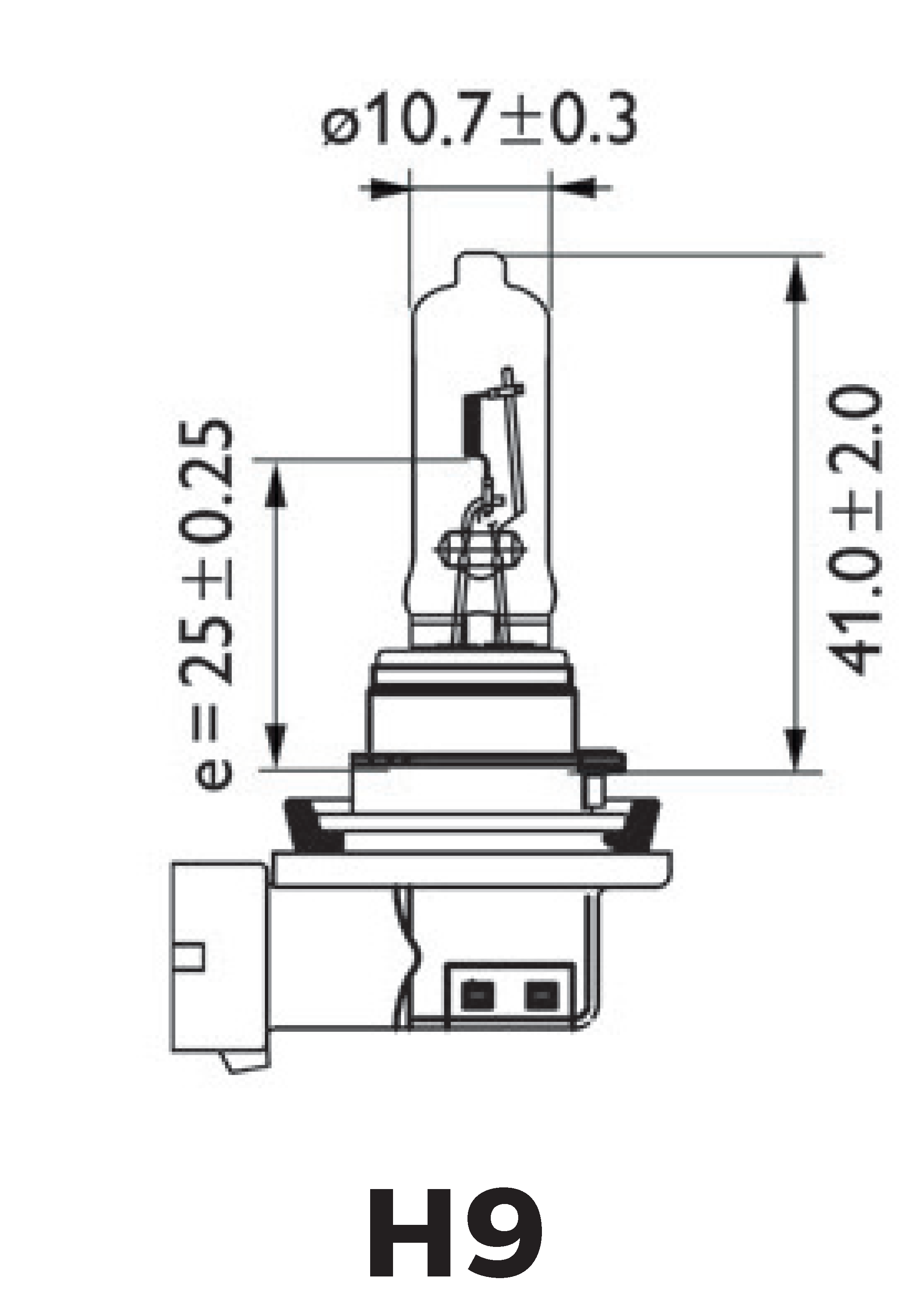 H9 Standard 12V 65W