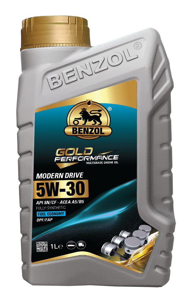 BENZOL® Modern Drive  SAE 5W30 API SN/CFACEA A5/B5 1L